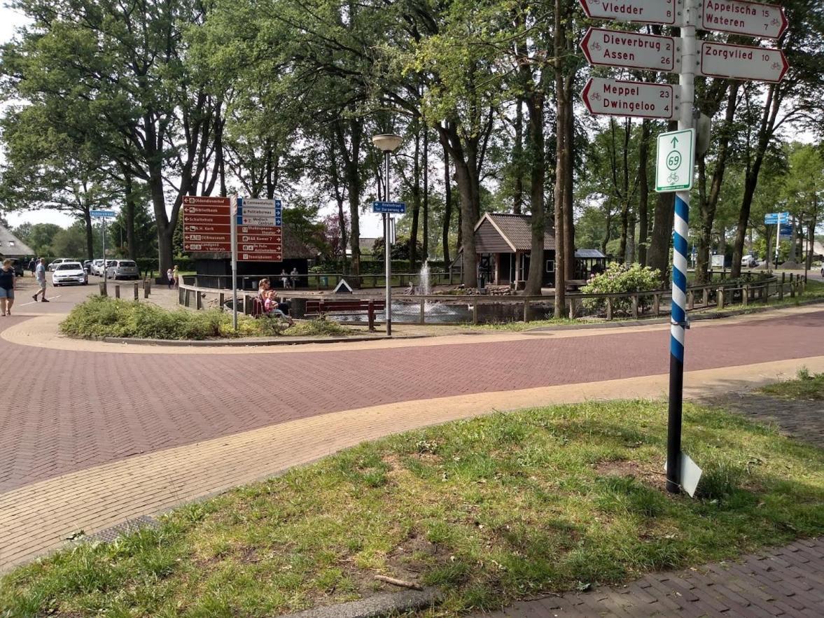 Chalet De Eekhoorn Diever Exterior foto